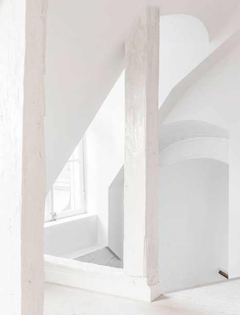 Gamla Stan apartment by StudioMama