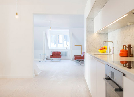 Gamla Stan apartment by StudioMama