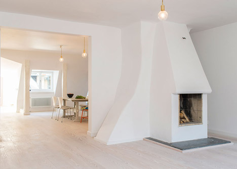 Gamla Stan apartment by StudioMama