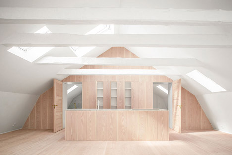 Gamla Stan apartment by StudioMama