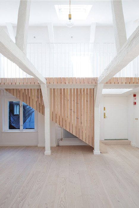 Gamla Stan apartment by StudioMama