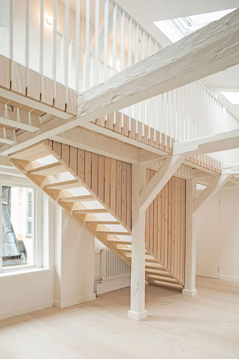 Gamla Stan apartment by StudioMama
