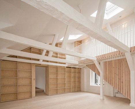Gamla Stan apartment by StudioMama
