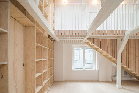 Gamla Stan apartment by StudioMama
