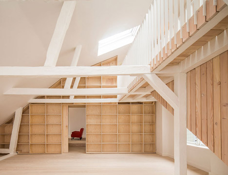 Gamla Stan apartment by StudioMama