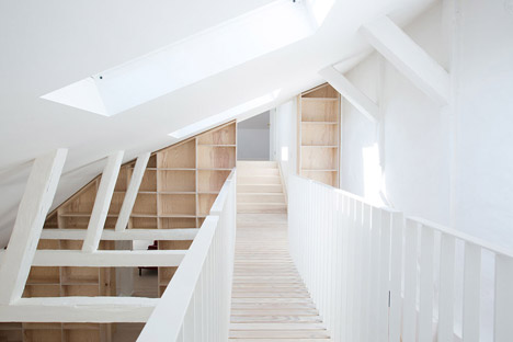 Gamla Stan apartment by StudioMama
