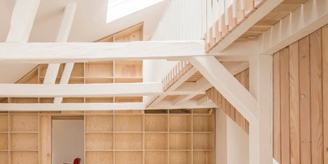 Gamla Stan apartment by StudioMama