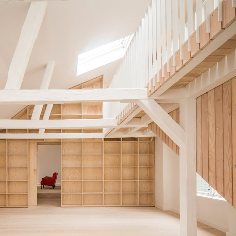 Gamla Stan apartment by StudioMama