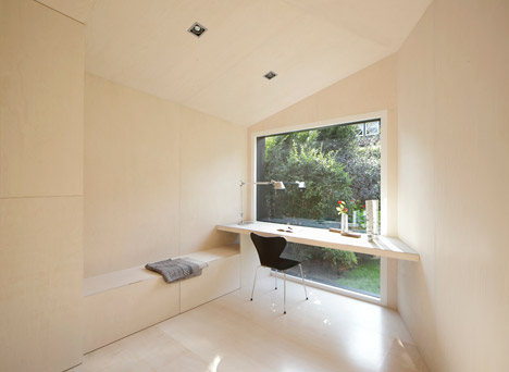 Garden Studio by Serge Schoemaker Architects