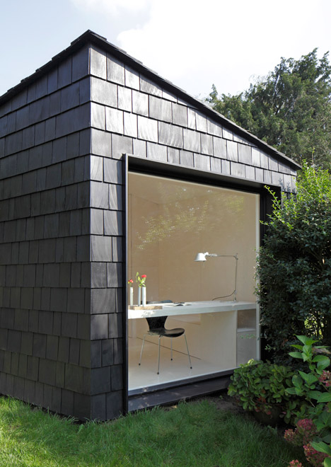 Garden Studio by Serge Schoemaker Architects