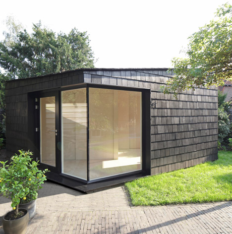 Garden Studio by Serge Schoemaker Architects
