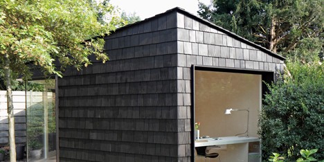 Garden Studio by Serge Schoemaker Architects