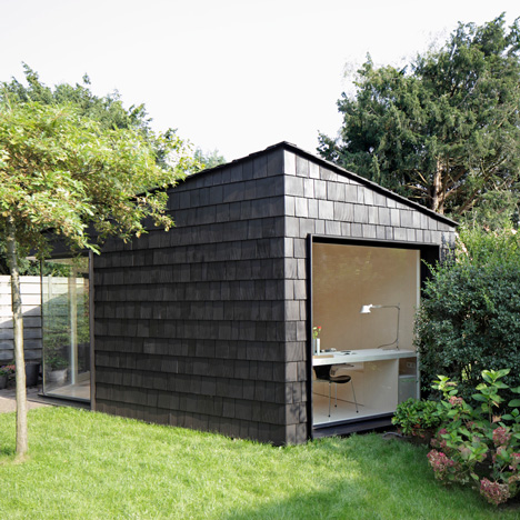 Garden Studio by Serge Schoemaker Architects