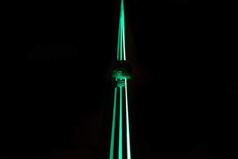 Glowing Lines Smart Highway by Daan Roosegaarde