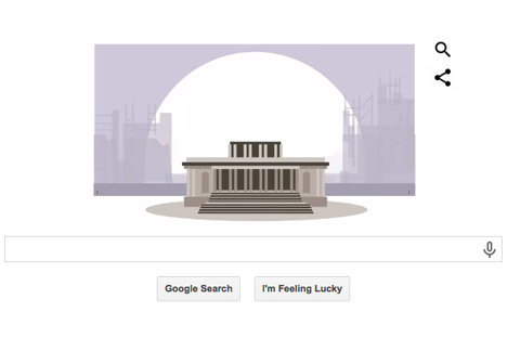 Google celebrates Christopher Wren in Google Doodle