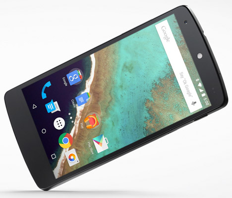 Google Nexus tablet