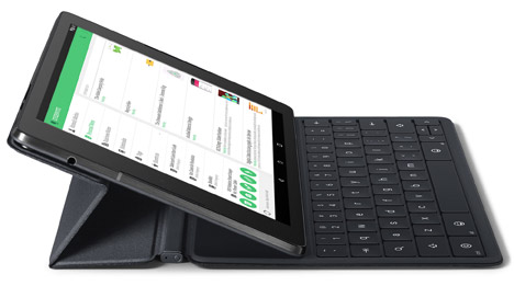 Google Nexus tablet