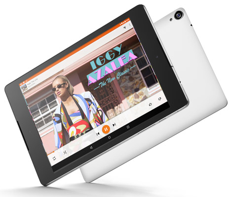 Google Nexus tablet