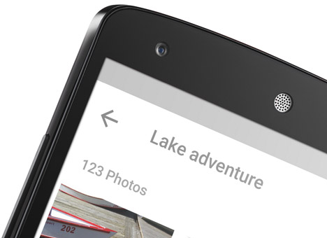 Google Nexus tablet