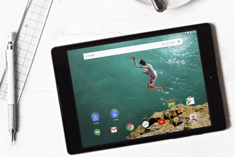 Google Nexus tablet