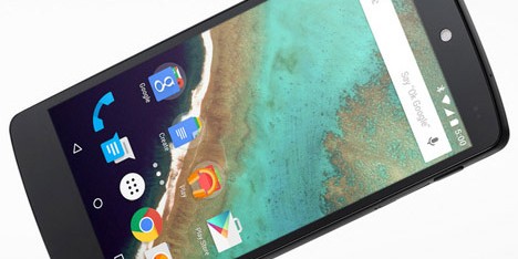 Google Nexus Android Lollipop