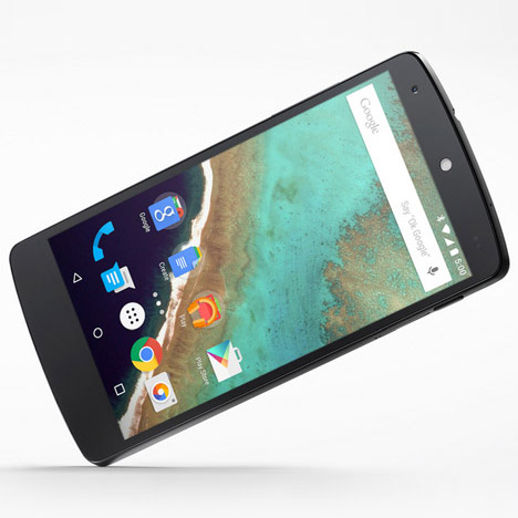 Google Nexus Android Lollipop