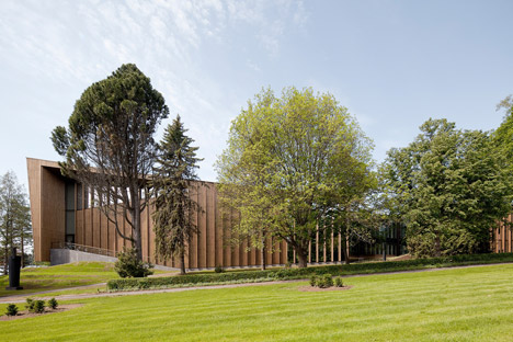 Contemporary Art Museum Gösta Serlachius extension by MX_SI