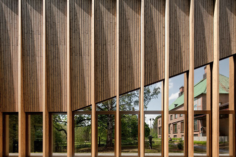 Contemporary Art Museum Gösta Serlachius extension by MX_SI