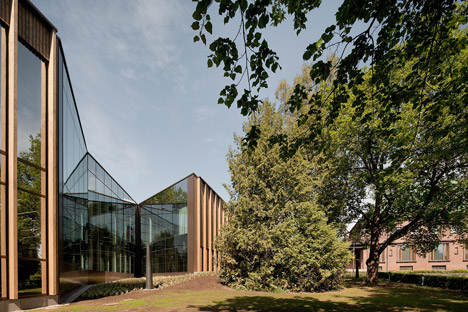 Contemporary Art Museum Gösta Serlachius extension by MX_SI