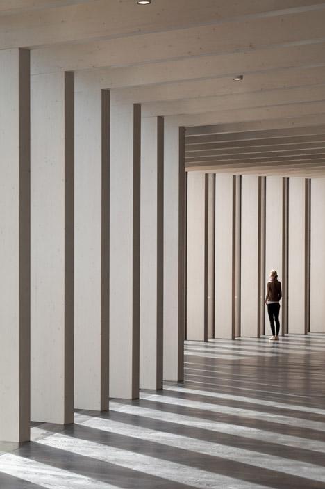 Contemporary Art Museum Gösta Serlachius extension by MX_SI