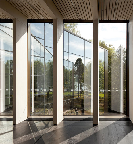 Contemporary Art Museum Gösta Serlachius extension by MX_SI