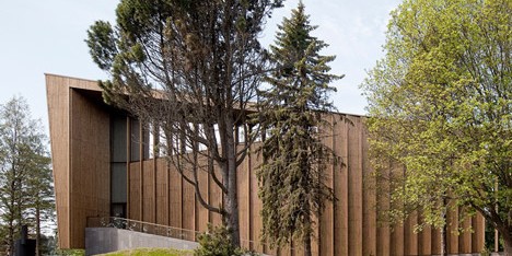 Contemporary Art Museum Gösta Serlachius extension by MX_SI