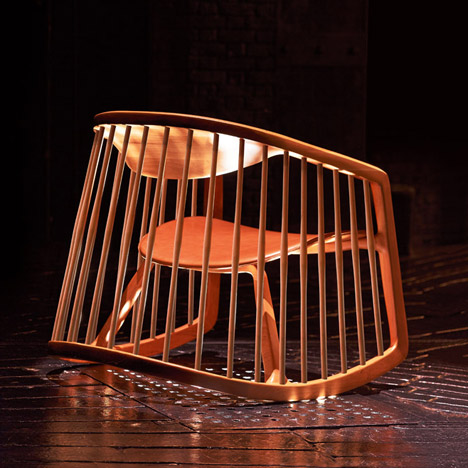 Harper Chair by Noe Duchaufour-Lawrance
