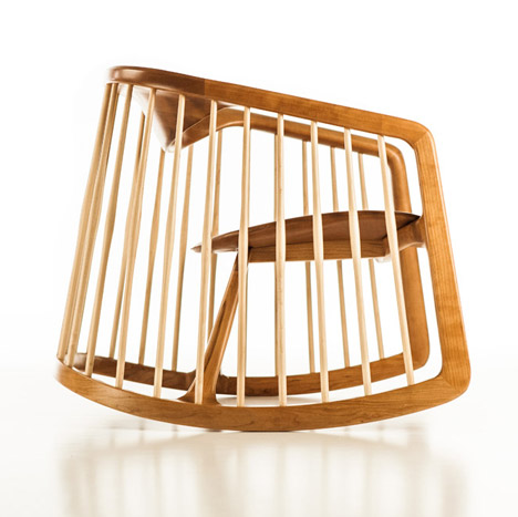 Harper Chair by Noe Duchaufour-Lawrance