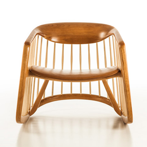 Harper Chair by Noe Duchaufour-Lawrance