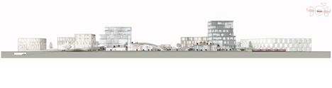 Vinge train station by Henning Larsen Architects