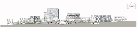 Vinge train station by Henning Larsen Architects