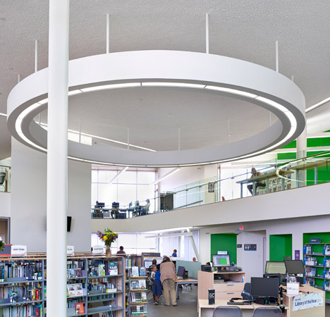 Highlands Branch Library by Schmidt Hammer Lassen