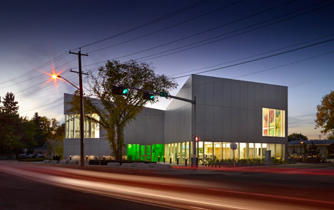 Highlands Branch Library by Schmidt Hammer Lassen