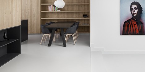 i29 converts Amsterdam garage into a single-storey apartment