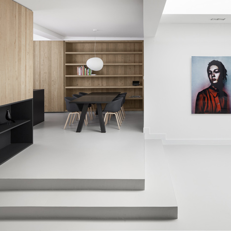 i29 converts Amsterdam garage into a single-storey apartment