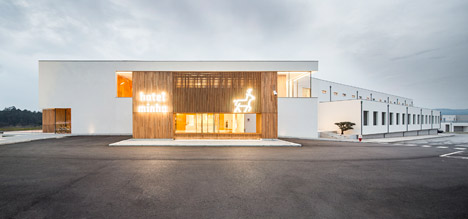 Hotel Minho by Virgula i