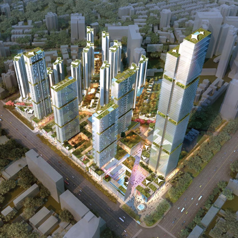 Zaha Hadid and Norman Foster chosen to design Chinese hotels