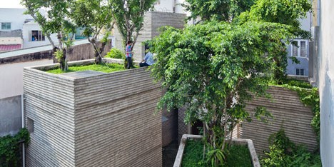 House for Trees by Vo Trong Nghia Architects