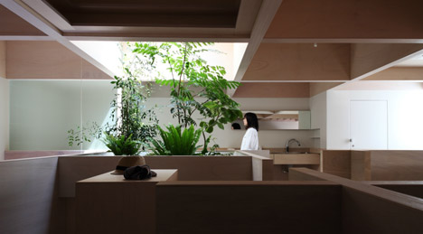 House in Hanekita by Katsutoshi Sasaki