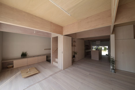 House in Hanekita by Katsutoshi Sasaki
