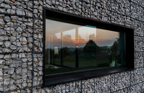 House in the Landscape by Kropka Studio