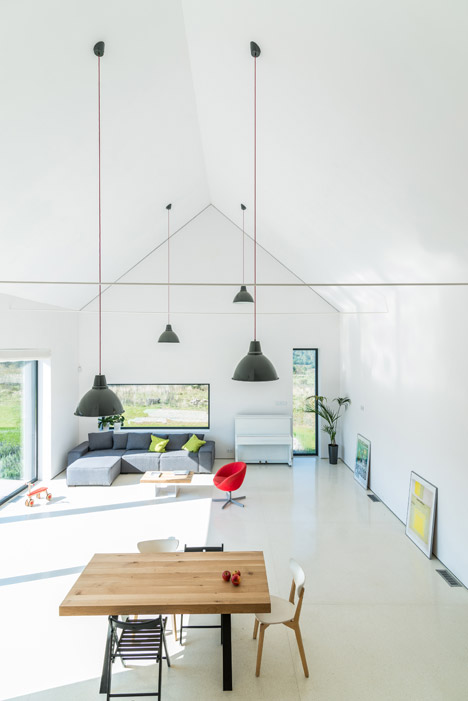House in the Landscape by Kropka Studio