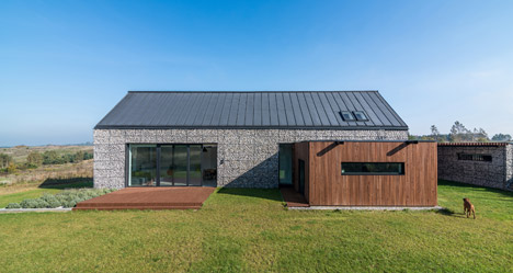 House in the Landscape by Kropka Studio