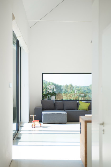 House in the Landscape by Kropka Studio